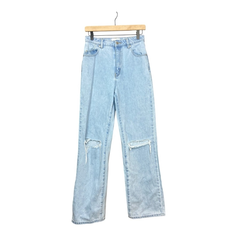 Rolla’s  Light Blue Distressed jeans